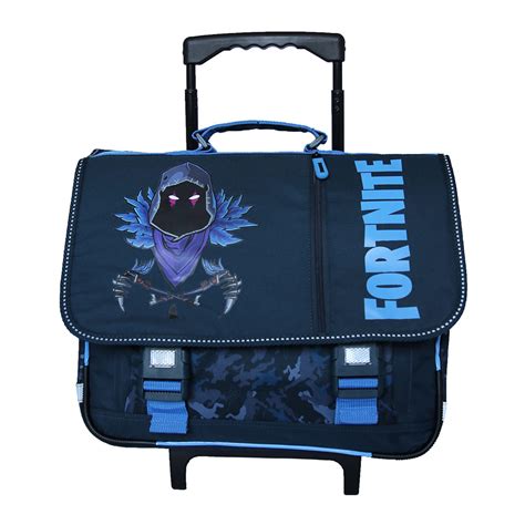 cartable fortnite a roulettes